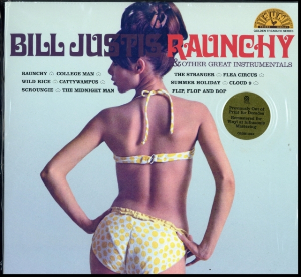 Bill Justis - Raunchy & Other Great Instrume in der Gruppe VINYL / Rock bei Bengans Skivbutik AB (3463428)