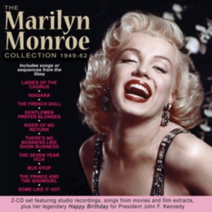 Monroe Marilyn - Collection 1949-92 in der Gruppe CD bei Bengans Skivbutik AB (3463474)