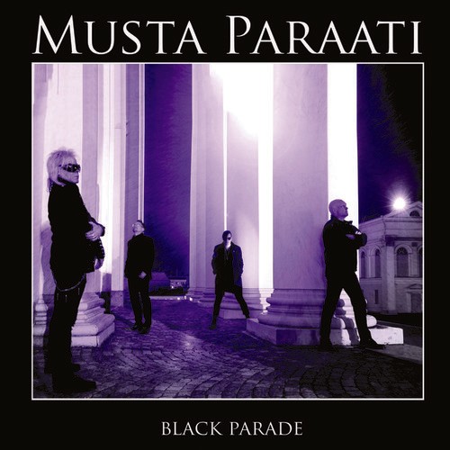 Musta Paraati - Black Parade in der Gruppe VINYL / Rock bei Bengans Skivbutik AB (3463493)