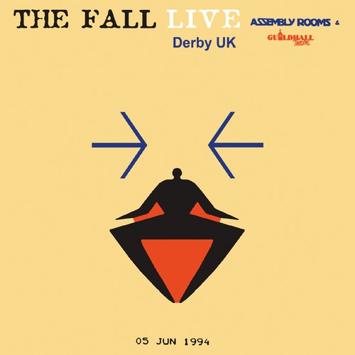 The Fall - Live At The Assembky Room Derby 199 in der Gruppe CD / Rock bei Bengans Skivbutik AB (3463533)