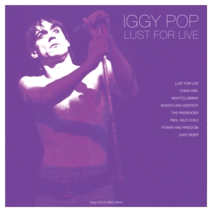 Iggy Pop - Lust For Live (White Vinyl) in der Gruppe VINYL bei Bengans Skivbutik AB (3463538)