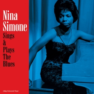 Simone Nina - Sings And Play The Blues (Blue) in der Gruppe VINYL bei Bengans Skivbutik AB (3463540)