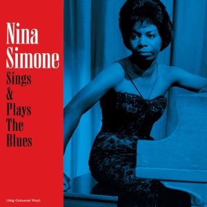 Simone Nina - Sings And Play The Blues (Blue) in der Gruppe VINYL / Jazz/Blues bei Bengans Skivbutik AB (3463540)