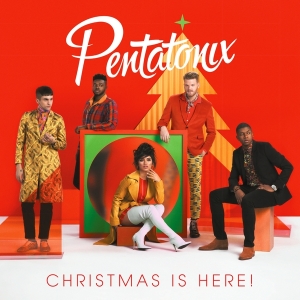 Pentatonix - Christmas Is Here! in der Gruppe UNSERE TIPPS / Weihnachtsmusik auf Vinyl & CD bei Bengans Skivbutik AB (3464101)