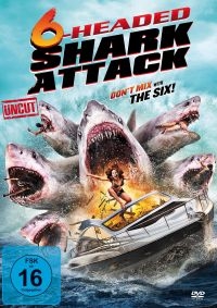 6-Headed Shark Attack (Uncut) - 6-Headed Shark Attack (Uncut) in der Gruppe DVD & BLU-RAY bei Bengans Skivbutik AB (3464119)