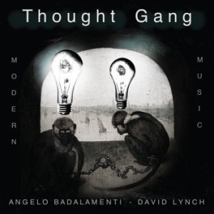 Thought Gang - Thought Gang (Ltd Steel Colored Vin in der Gruppe VINYL bei Bengans Skivbutik AB (3464482)