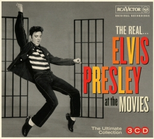 Presley Elvis - The Real... Elvis Presley At The Movies in der Gruppe Minishops / Elvis Presley bei Bengans Skivbutik AB (3464502)