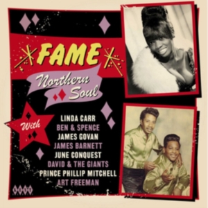 Various Artists - Fame Northern Soul in der Gruppe CD bei Bengans Skivbutik AB (3464523)