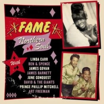 Various Artists - Fame Northern Soul in der Gruppe CD / Bestseller bei Bengans Skivbutik AB (3464523)