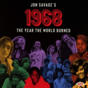 Various Artists - Jon Savage's 1968: The Year The Wor in der Gruppe CD bei Bengans Skivbutik AB (3464525)