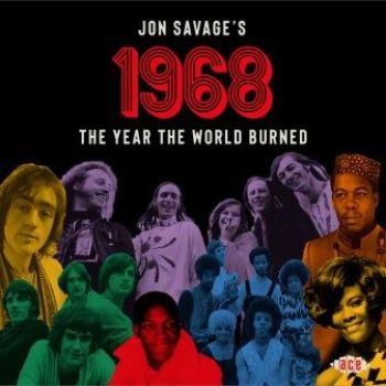 Various Artists - Jon Savage's 1968: The Year The Wor in der Gruppe CD / Bestseller bei Bengans Skivbutik AB (3464525)