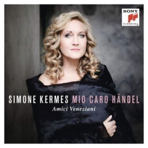 Kermes Simone - Mio caro Händel in der Gruppe CD bei Bengans Skivbutik AB (3464954)
