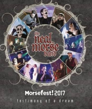 Neal Morse Band The - Morsefest 2017: The Testimony in der Gruppe MUSIK / Musik Blu-Ray / Hårdrock/ Heavy metal bei Bengans Skivbutik AB (3464960)