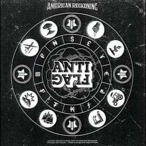 Anti-Flag - American Reckoning in der Gruppe VINYL bei Bengans Skivbutik AB (3464976)