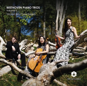Beethoven Ludwig Van - Piano Trios Vol. 2 in der Gruppe CD bei Bengans Skivbutik AB (3464991)
