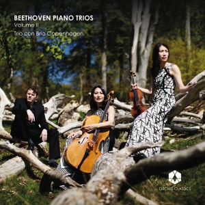 Trio Con Brio Copenhagen - Piano Trios Vol.2 in der Gruppe CD bei Bengans Skivbutik AB (3464991)