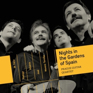 Various - Nights In The Gardens Of Spain in der Gruppe CD bei Bengans Skivbutik AB (3464992)