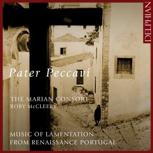 Various - Pater Peccavi: Music Of Lamentation in der Gruppe CD bei Bengans Skivbutik AB (3464996)