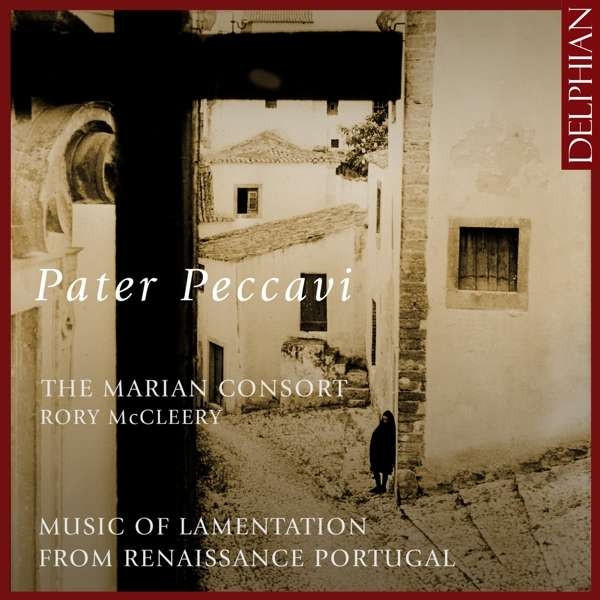 Various - Pater Peccavi: Music Of Lamentation in der Gruppe CD bei Bengans Skivbutik AB (3464996)