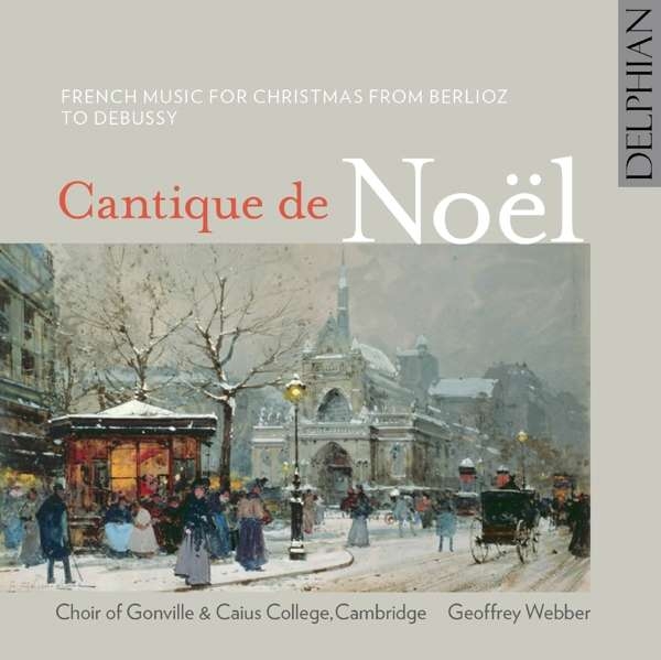 Various - Cantique De Noël: French Music For in der Gruppe CD / Bestseller bei Bengans Skivbutik AB (3464997)