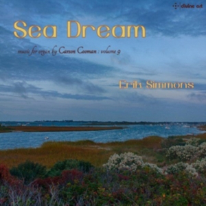 Cooman Carson - Sea Dream - Carson Cooman Organ Mus in der Gruppe CD bei Bengans Skivbutik AB (3464999)