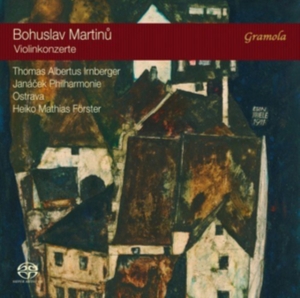 Martinu Bohuslav - Violin Concertos in der Gruppe MUSIK / SACD / Klassiskt bei Bengans Skivbutik AB (3465002)