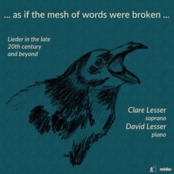 Various - … As If The Mesh Of Words Were Brok in der Gruppe CD / Bestseller bei Bengans Skivbutik AB (3465007)