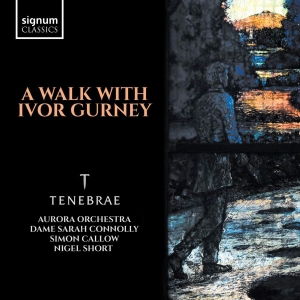 Various - A Walk With Ivor Gurney in der Gruppe CD bei Bengans Skivbutik AB (3465010)