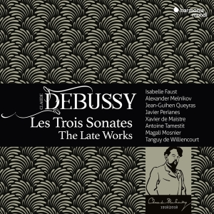 Debussy Claude - Les Trois Sonates - Late Works in der Gruppe CD / Klassiskt,Övrigt bei Bengans Skivbutik AB (3465013)