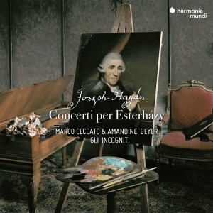Amandine Beyer - Concerti Per Esterhazy in der Gruppe CD bei Bengans Skivbutik AB (3465016)