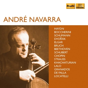 Various - Andre Navarra (10 Cd) in der Gruppe CD bei Bengans Skivbutik AB (3465020)