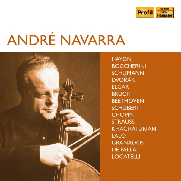 Various - Andre Navarra (10 Cd) in der Gruppe CD bei Bengans Skivbutik AB (3465020)