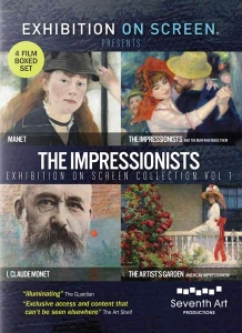 Documentary - Exhibition On Screen: The Impressio in der Gruppe DVD & BLU-RAY bei Bengans Skivbutik AB (3465021)