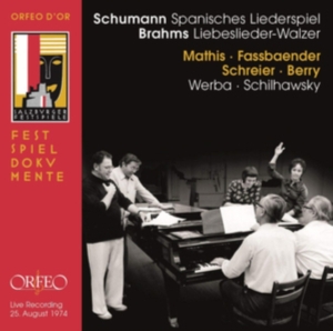 Brahms Johannes Schumann Robert - Lieder in der Gruppe CD bei Bengans Skivbutik AB (3465022)