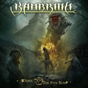 Kambrium - Dawn Of The Five Suns in der Gruppe CD bei Bengans Skivbutik AB (3466083)
