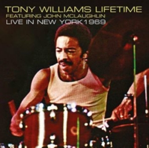 Tony Williams Lifetime - Live In New York, 1969 in der Gruppe CD bei Bengans Skivbutik AB (3466376)
