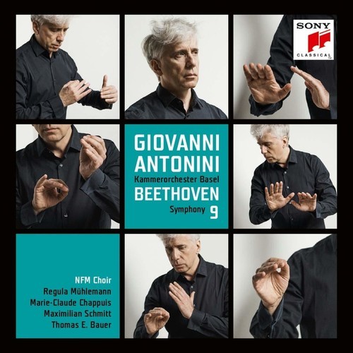 Kammerorchester Basel - Beethoven: Symphony No. 9 in der Gruppe CD / Klassiskt bei Bengans Skivbutik AB (3466388)