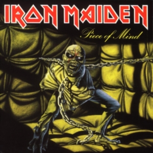 IRON MAIDEN - PIECE OF MIND in der Gruppe Minishops / Iron Maiden bei Bengans Skivbutik AB (3466409)