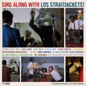 Los Straitjackets - Sing Along With Los Straitjackets in der Gruppe UNSERE TIPPS / Klassiska lablar / YepRoc / Vinyl bei Bengans Skivbutik AB (3466440)