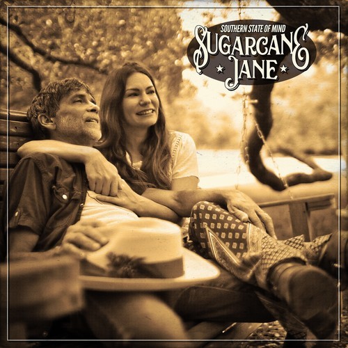 Sugarcane Jane - Southern State Of Mind in der Gruppe CD / Country bei Bengans Skivbutik AB (3466452)
