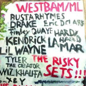 Westbam/Ml - Risky Sets in der Gruppe VINYL bei Bengans Skivbutik AB (3466488)
