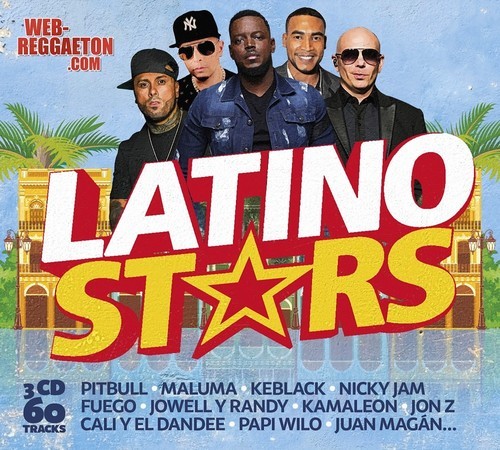 Blandade Artister - Latino Stars in der Gruppe CD / Bestseller bei Bengans Skivbutik AB (3466505)