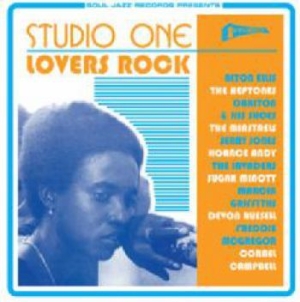 Various Artists - Studio One:Lovers Rock in der Gruppe CD bei Bengans Skivbutik AB (3466518)