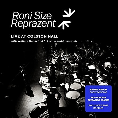 Roni Size Reprazent - Live At Colston Hall (Cd+Dvd) in der Gruppe CD / Pop bei Bengans Skivbutik AB (3466521)