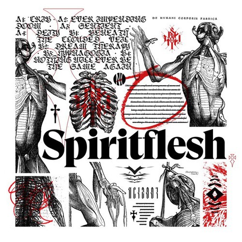 Spiritflesh - Spiritflesh in der Gruppe VINYL / Rock bei Bengans Skivbutik AB (3466546)