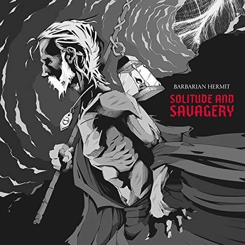 Barbarian Hermit - Solitude And Savagery in der Gruppe CD / Rock bei Bengans Skivbutik AB (3466548)