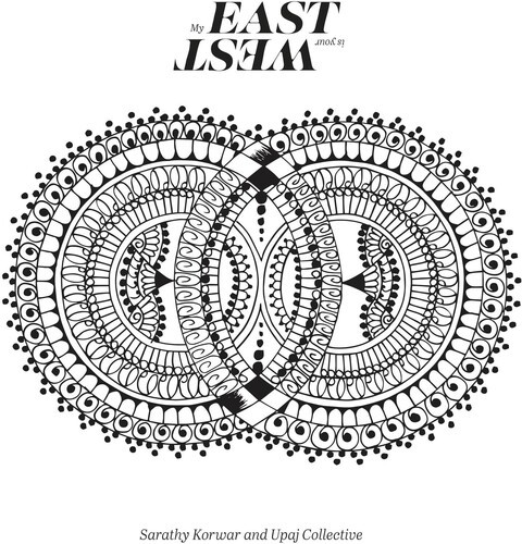 Korwar Sarathy & Upaj Collective - My East Is Your West in der Gruppe CD / Jazz/Blues bei Bengans Skivbutik AB (3466573)