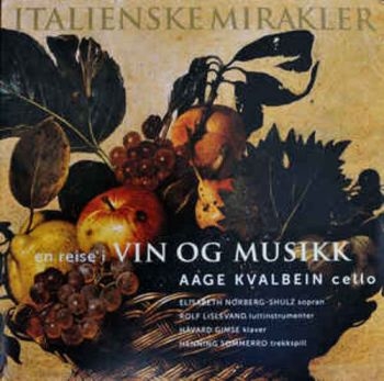 Kvalbein Aage - Italienske Mirakler, En Reise in der Gruppe VINYL / Pop bei Bengans Skivbutik AB (3466593)
