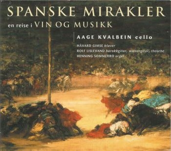 Kvalbein Aage - Spanske Mirakler in der Gruppe VINYL / Pop-Rock bei Bengans Skivbutik AB (3466594)