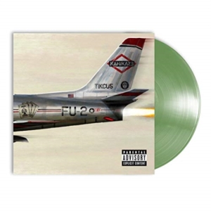 Eminem - Kamikaze (Olive Green Vinyl) in der Gruppe Minishops / Eminem bei Bengans Skivbutik AB (3468683)